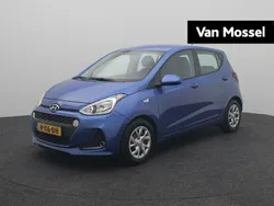 Blauw Gebruikt 2020 Hyundai i10 Comfort Hatchback | € 9.740 (Goede deal)