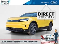 Vivid yellow Nieuw 2025 Ford Capri Premium SUV | € 48.650 (Eerlijke prijs)