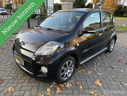 Zwart Gebruikt 2005 Daihatsu Sirion Hatchback | € 2.099 (Duur)
