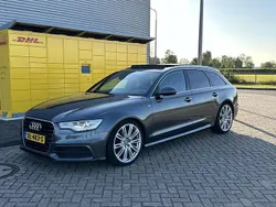 Grijs Gebruikt 2014 Audi A6 Stationwagen | € 12.750 (Duur)