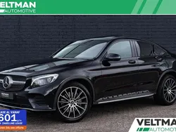 Zwart Gebruikt 2018 Mercedes GLC300 AMG line SUV | € 37.495 (Duur)
