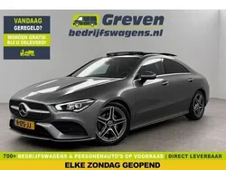Grijs, metallic lak Gebruikt 2020 Mercedes CLA180 AMG Sedan | € 25.400 (Eerlijke prijs)