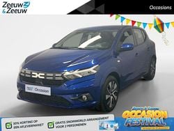 Blauw Gebruikt 2024 Dacia Sandero Expression Hatchback | € 16.935 (Eerlijke prijs)