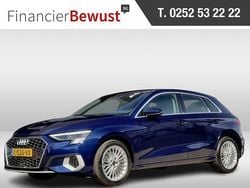 Blauw Gebruikt 2021 Audi A3 Sportback Design Hatchback | € 24.900 (Goede deal)