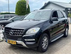 Zwart Gebruikt 2012 Mercedes ML350 SUV | € 14.950 (Eerlijke prijs)
