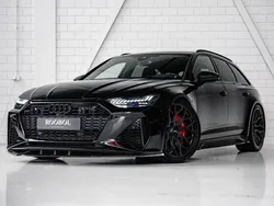 Zwart Gebruikt 2021 Audi RS6 Exclusive Stationwagen | € 149.900