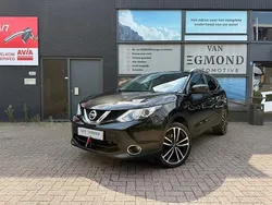 Zwart Gebruikt 2017 Nissan Qashqai SUV | € 14.950 (Goede deal)