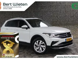 Wit Gebruikt 2021 VW Tiguan R SUV | € 27.290 (Super prijs)