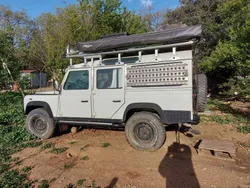 Wit Gebruikt 2003 Land Rover Defender SUV | € 47.500