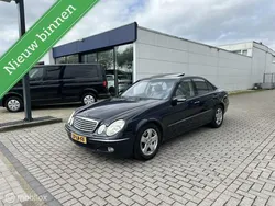 Blauw Gebruikt 2003 Mercedes E240 Elegance Sedan | € 3.950 (Super prijs)