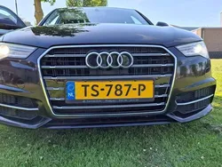 Zwart Gebruikt 2016 Audi A6 Sedan | € 16.500 (Duur)