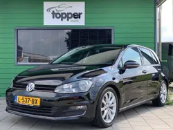 Zwart Gebruikt 2015 VW Golf VII Trendline Hatchback | € 6.950 (Super prijs)