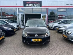 Zwart Gebruikt 2012 VW Touran Highline MPV | € 8.450 (Goede deal)