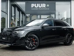 Zwart Nieuw 2025 Audi Q8 Competition SUV | € 114.900 (Super prijs)