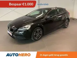 Zwart Gebruikt 2018 Volvo V40 Momentum Stationwagen | € 14.349 (Goede deal)