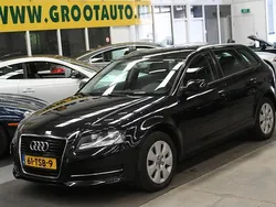 Zwart Gebruikt 2011 Audi A3 Sportback Attraction Hatchback | € 5.944 (Goede deal)