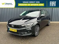 Zwart Gebruikt 2022 Fiat Tipo Street Stationwagen | € 22.440 (Eerlijke prijs)