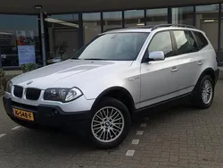 Grey metallic Gebruikt 2005 BMW X3 Executive SUV | € 7.250 (Iets duurder)