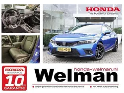 Blauw Gebruikt 2025 Honda Civic Advance Hatchback | € 46.975 (Duur)