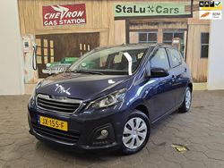 Blauw Gebruikt 2016 Peugeot 108 Active Hatchback | € 5.495 (Eerlijke prijs)
