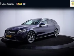 Blauw Gebruikt 2019 Mercedes C160 AMG Coupé | € 29.125
