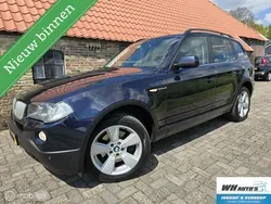 Blauw, metallic lak Gebruikt 2007 BMW X3 Executive SUV | € 6.450 (Eerlijke prijs)