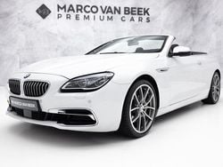 Wit Gebruikt 2015 BMW 640 Cabriolet Executive Cabriolet | € 39.850 (Super prijs)