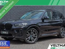 Zwart Gebruikt 2022 BMW X3 M Sport SUV | € 49.495 (Eerlijke prijs)