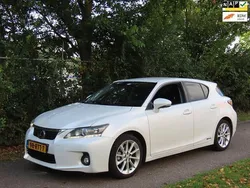 Wit Gebruikt 2011 Lexus CT200h Hatchback | € 9.950 (Eerlijke prijs)