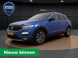 Blauw Gebruikt 2022 VW T-Roc Sportline SUV | € 26.450 (Goede deal)