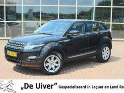 Zwart Gebruikt 2013 Land Rover Range Rover evoque Pure SUV | € 11.740 (Eerlijke prijs)