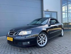 Zwart, metallic lak Gebruikt 2006 Saab 9-3 Cabriolet Vector Cabriolet | € 6.900
