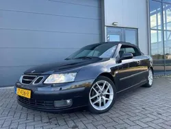 Zwart, metallic lak Gebruikt 2006 Saab 9-3 Cabriolet Vector Cabriolet | € 6.900