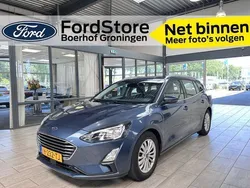Blauw Gebruikt 2020 Ford Focus Titanium Stationwagen | € 13.950 (Eerlijke prijs)