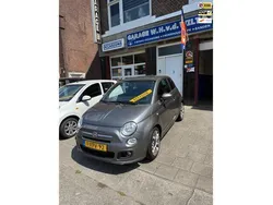 Grijs, metallic lak Gebruikt 2014 Fiat 500S Hatchback | € 7.450 (Iets duurder)
