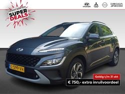 Grijs Gebruikt 2021 Hyundai Kona Comfort SUV | € 18.730 (Goede deal)
