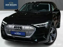Zwart, metallic lak Gebruikt 2021 Audi e-tron Business SUV | € 29.950 (Super prijs)