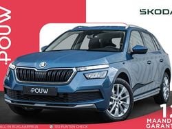 Blauw Gebruikt 2020 Skoda Kamiq Style SUV | € 19.450 (Eerlijke prijs)