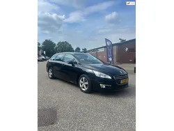 Zwart Gebruikt 2013 Peugeot 508 Stationwagen | € 2.700 (Eerlijke prijs)