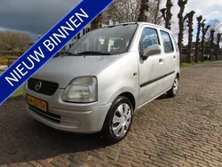 Grijs Gebruikt 2001 Opel Agila Comfort Hatchback | € 1.450 (Eerlijke prijs)