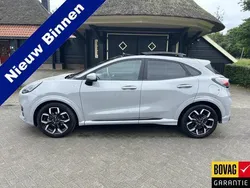 Grijs, metallic lak Gebruikt 2021 Ford Puma ST-Line X SUV | € 15.999