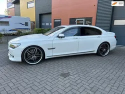 Wit Gebruikt 2012 BMW 750L Sedan | € 21.950