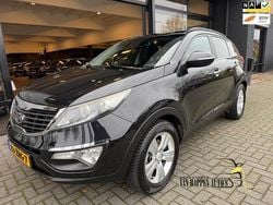 Zwart Gebruikt 2013 Kia Sportage Plus SUV | € 6.950 (Goede deal)