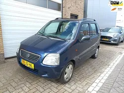 Blauw Gebruikt 2002 Suzuki Wagon R GL Hatchback | € 3.250 (Iets duurder)