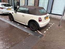 Wit Gebruikt 2011 Mini John Cooper Works Cabriolet Chili Cabriolet | € 7.800