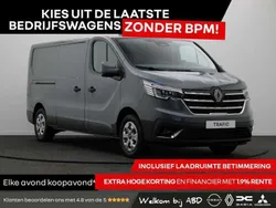Gris urban Nieuw 2024 Renault Trafic Van | € 29.750 (Eerlijke prijs)
