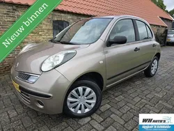 Bruin Gebruikt 2008 Nissan Micra Hatchback | € 3.250 (Iets duurder)