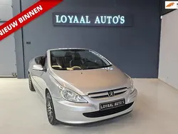 Grijs, metallic lak Gebruikt 2004 Peugeot 307 CC Cabriolet | € 3.499 (Iets duurder)