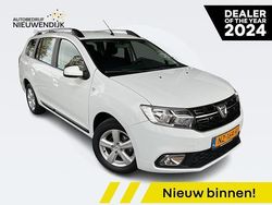 Wit Gebruikt 2017 Dacia Logan MCV Lauréate MPV | € 10.945 (Goede deal)