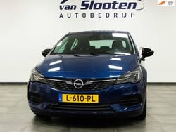 Blauw Gebruikt 2021 Opel Astra Business Elegance Hatchback | € 14.950 (Eerlijke prijs)